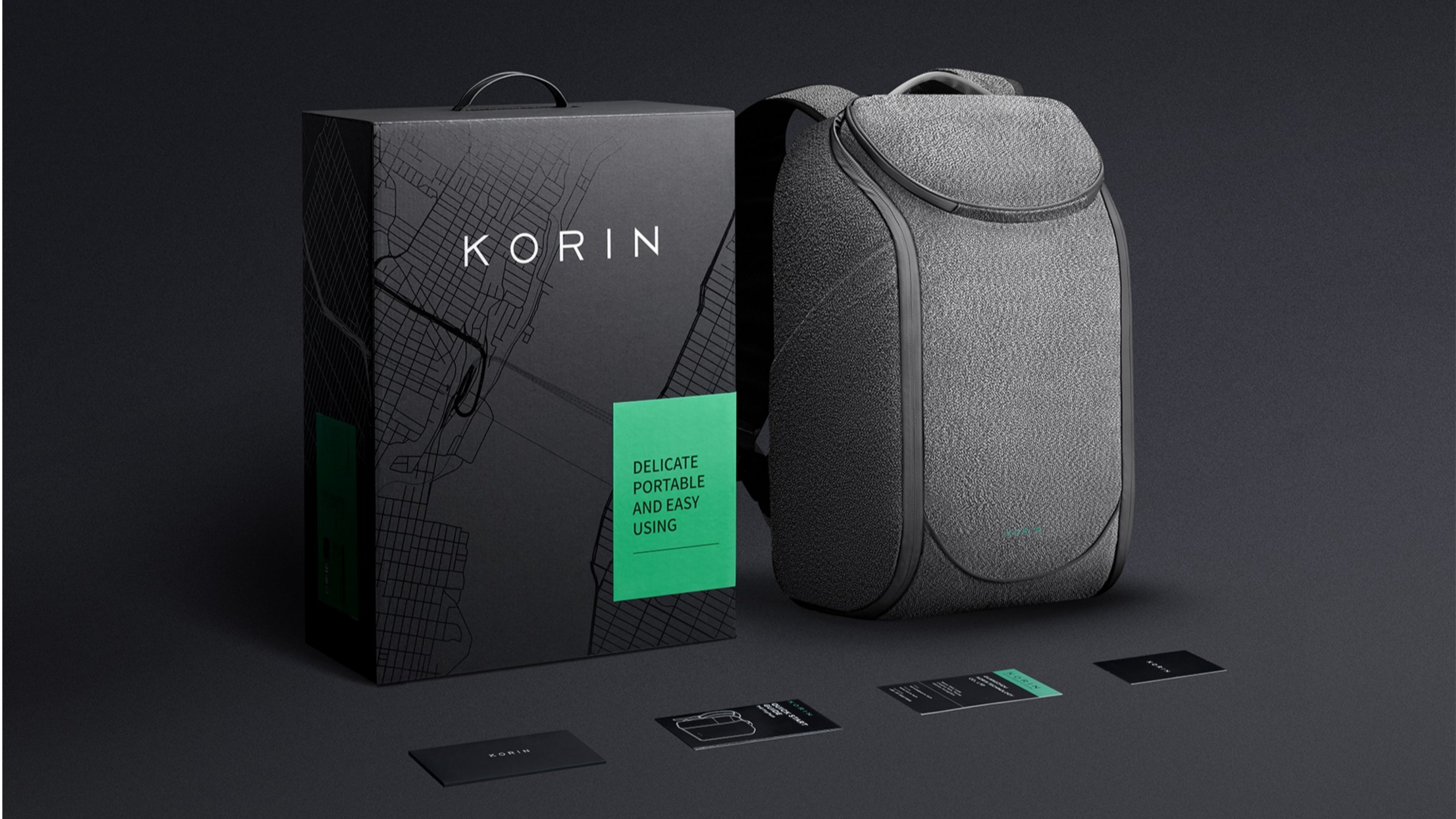 [KORIN] Ultimate Theft Protection Meets Smart Storage: SnapPack Ultra
