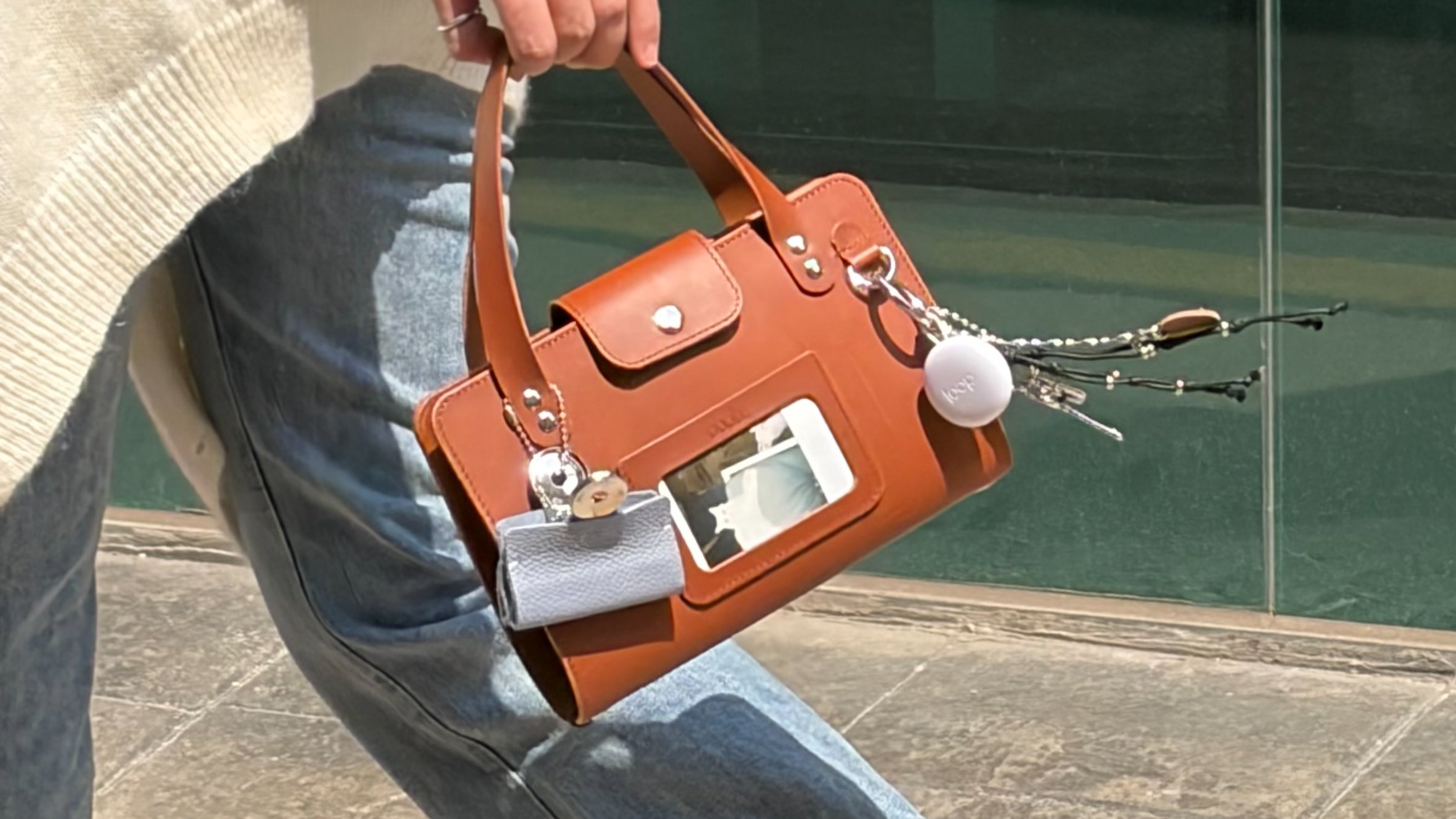 珍藏书籍的理想书包，오오오비 Satchel Book Bag