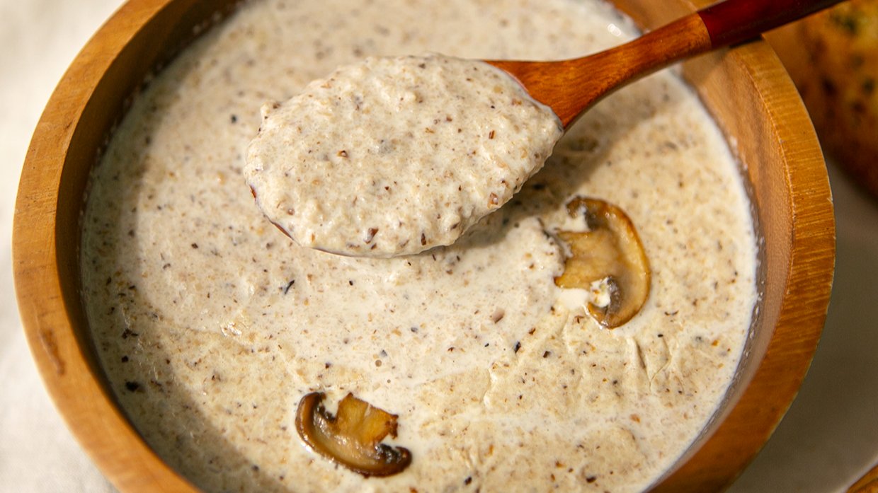 Life-Boosting Triple Mushroom & 4 Gourmet Soups