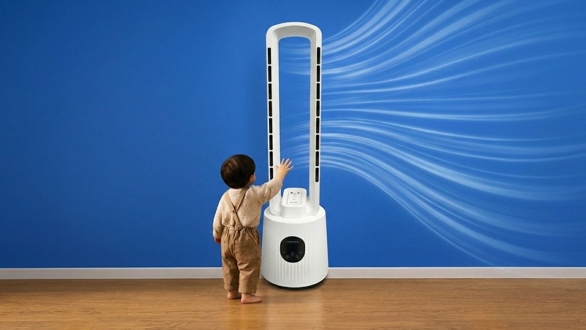 [6만원대] 날개 없이 안전한 저소음 선풍기 더워지면 가격 올라요!