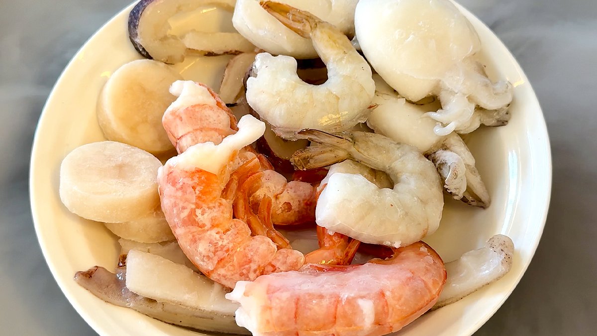 鲜美海味盛宴，尽享丰富[豪华海鲜拼盘]