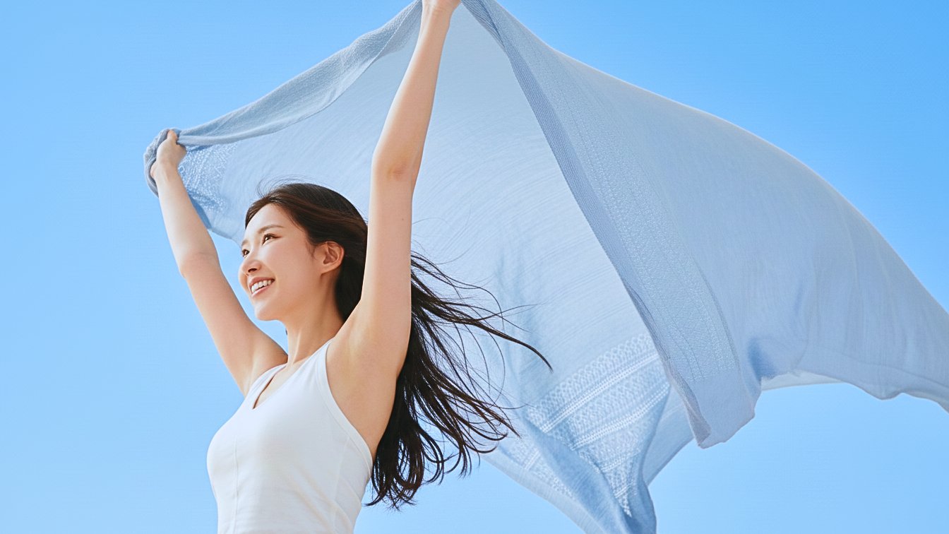 [Air-Conditioner Cool] Porfe AA Seamless Ice Veil Coolwear Blanket