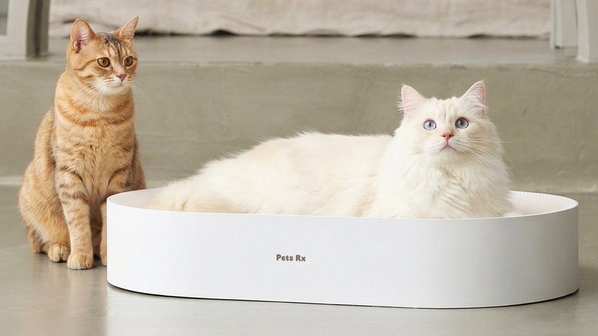 All-White Cloud Vibroboard Scratcher