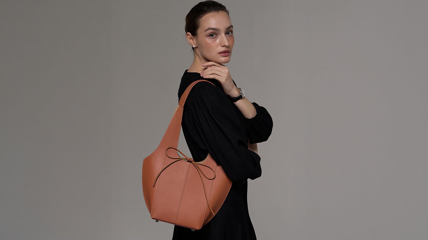 [마지막 펀딩] 버버리 출신 장인이 에르메스 가죽으로 제작한 명품백