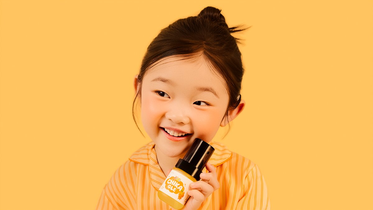 All-in-One Kids’ Mouthwash for Fresh Breath & Allergy Relief KIWA Chikagel