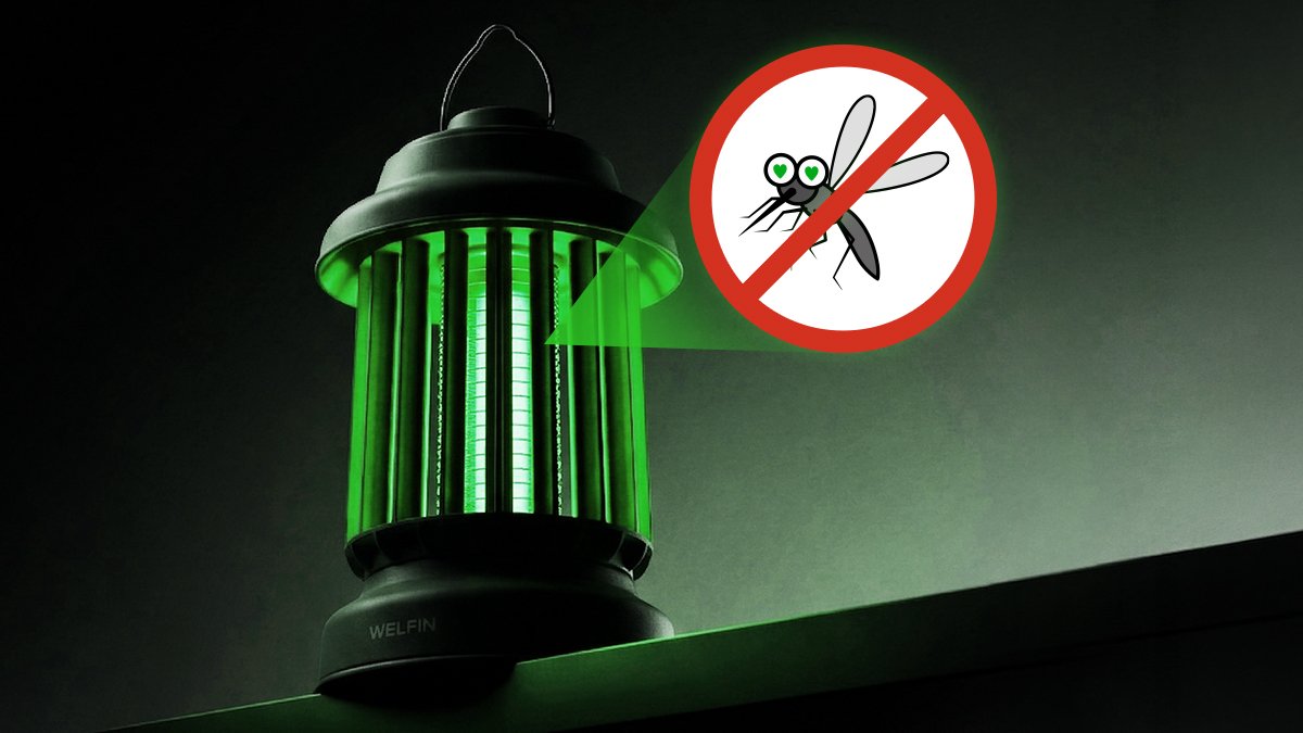 드디어 해냈습니다 <모기가 환장하는 빛> 24억 메이커 또 한번의 혁신!