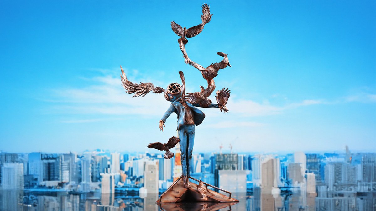SANKTOY 9周年記念作 Break Free 光へと羽ばたく。