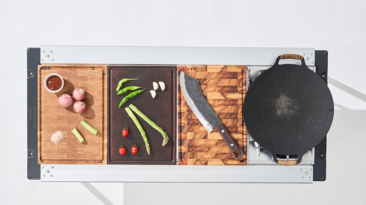 [450M Sold] Premium Camping Cutting Board | Limited Season Perfect IGT Fit