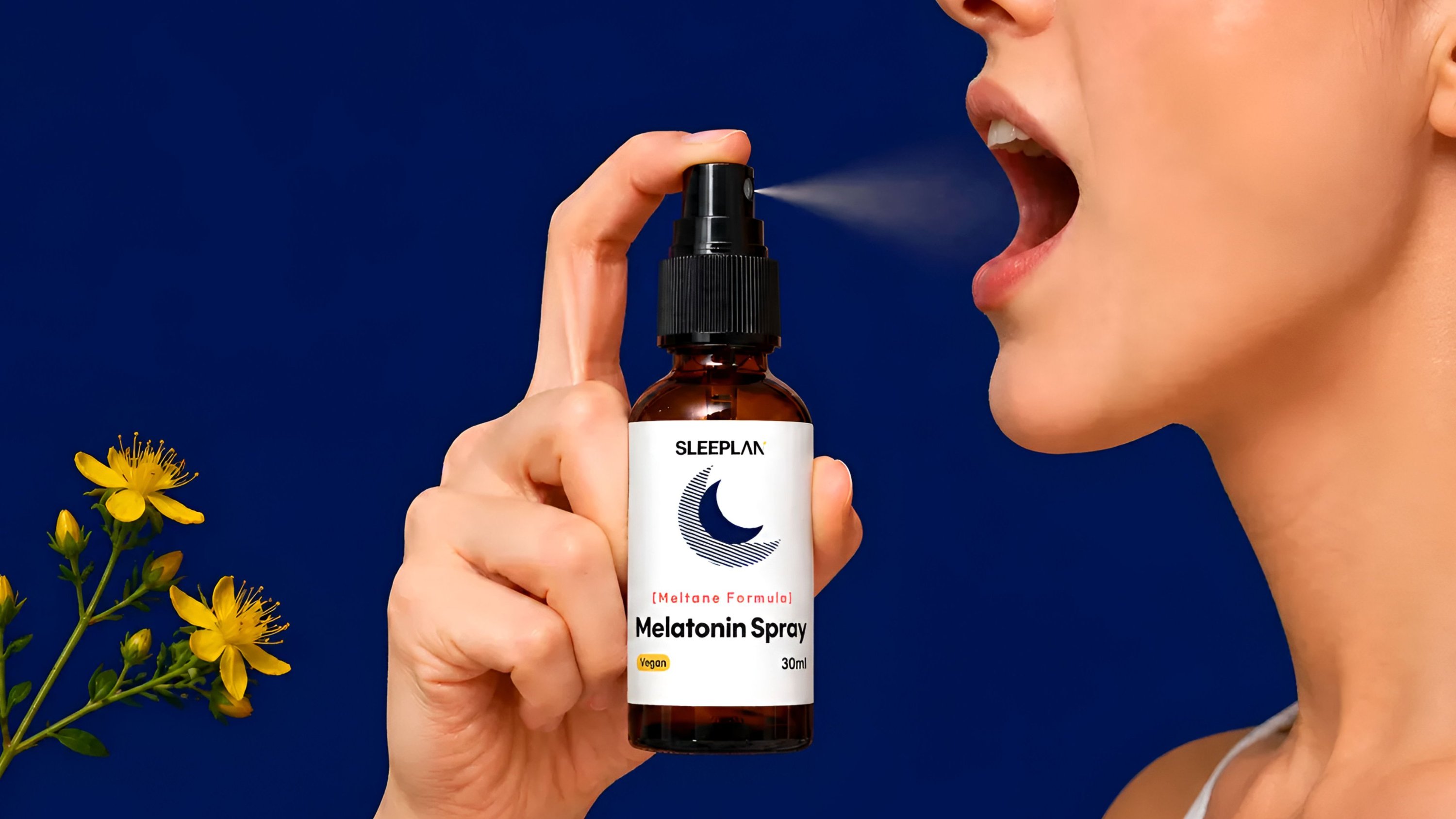 [Top Absorption] Spray & Drift into Deep Sleep with Oral Melatonin