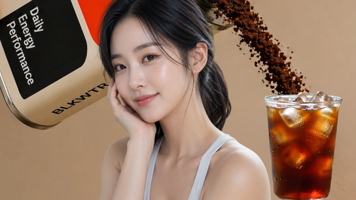 Bye Fat Hello Youth! Hydrating Beauty Coffee Black Water