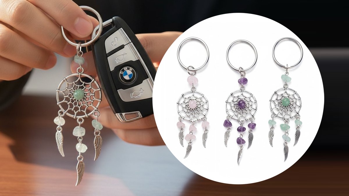 [2nd Encore] Dreamcatcher Keychain Your Symbol of Luck and Harmony