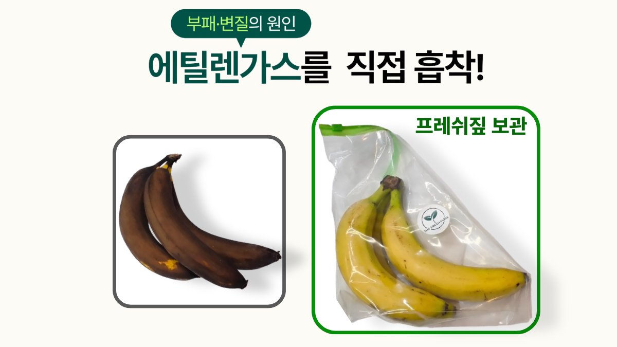 쓱ㅡ 닫으면 2주 이상 신선 보관ㅣ500원대로 음쓰 제로 혁명, 프레쉬짚