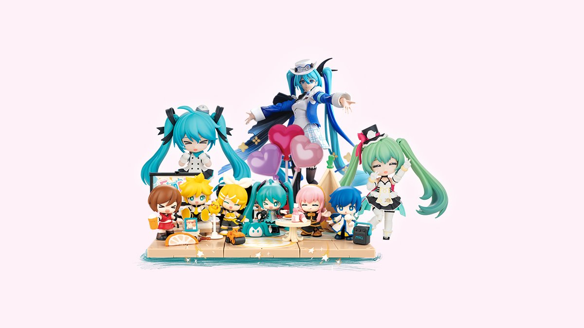 [Blocky] Effortless Assembly! The Charm of Hatsune Miku Figure