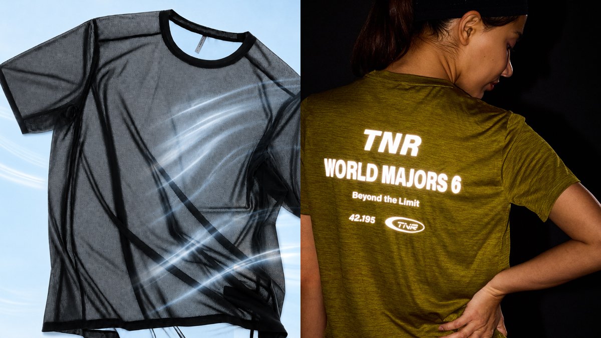 [Germany’s Ultimate Cooling Tee] Only 100g / Odor-Free / Instant Dry & Chill While Running