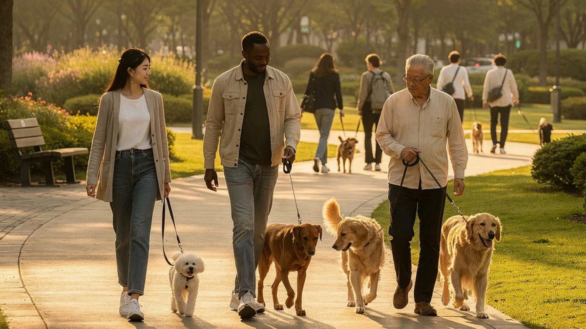 [WowWow Forest] Walking Daegu Together Protecting Pet Etiquette