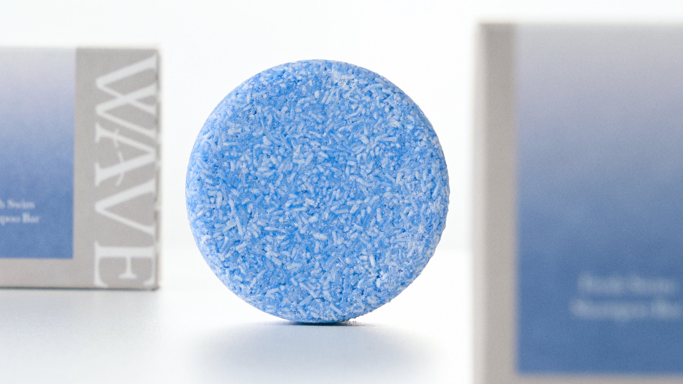Transform your post-swim shower with our Vitamin Chlorine Care FreshSwim Shampoo Bar