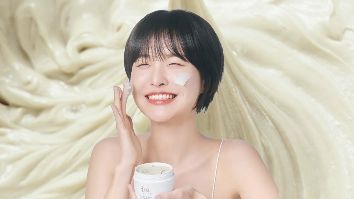 진주 통으로 갈아넣었더니? 와. 진짜 하얘지고 피부결 매끈~모공도 안보임