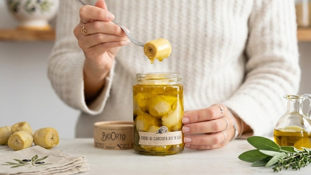 The Essence of Fine Dining | Organic Artichoke Pickles Savored by Italian Nobles