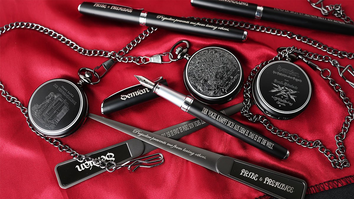 Own the Story: Fountain Pen Collection Inspired by Western Classics