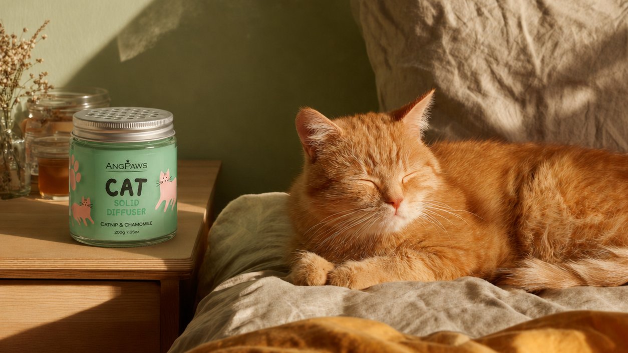 [Chosen by Cats & Owners] A diffuser that blends catnip scent with deodorizing power.