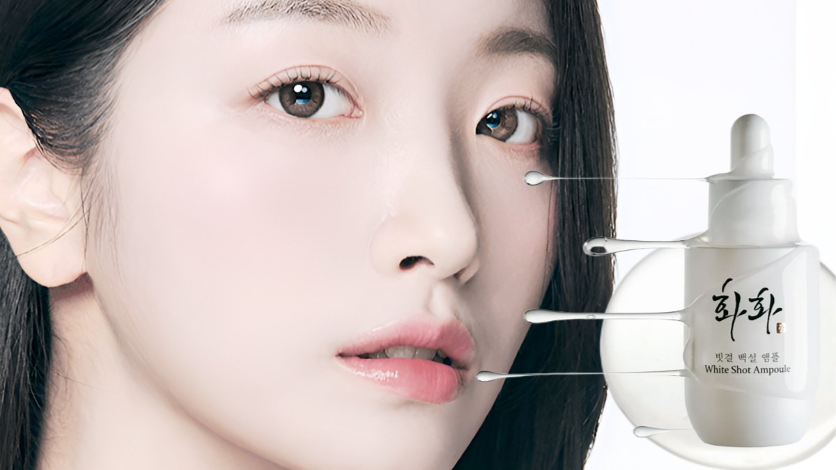 💥극한미백주의💥 한번에 노란끼 -8%빠져? 너무 하얘져서 무서워요..