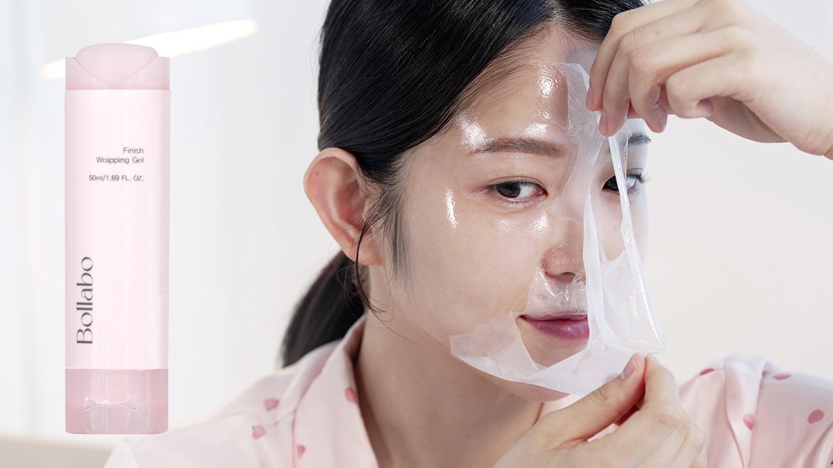 Top Legend | The Real <Wrapping Gel> Pores Concealed Glow Revealed