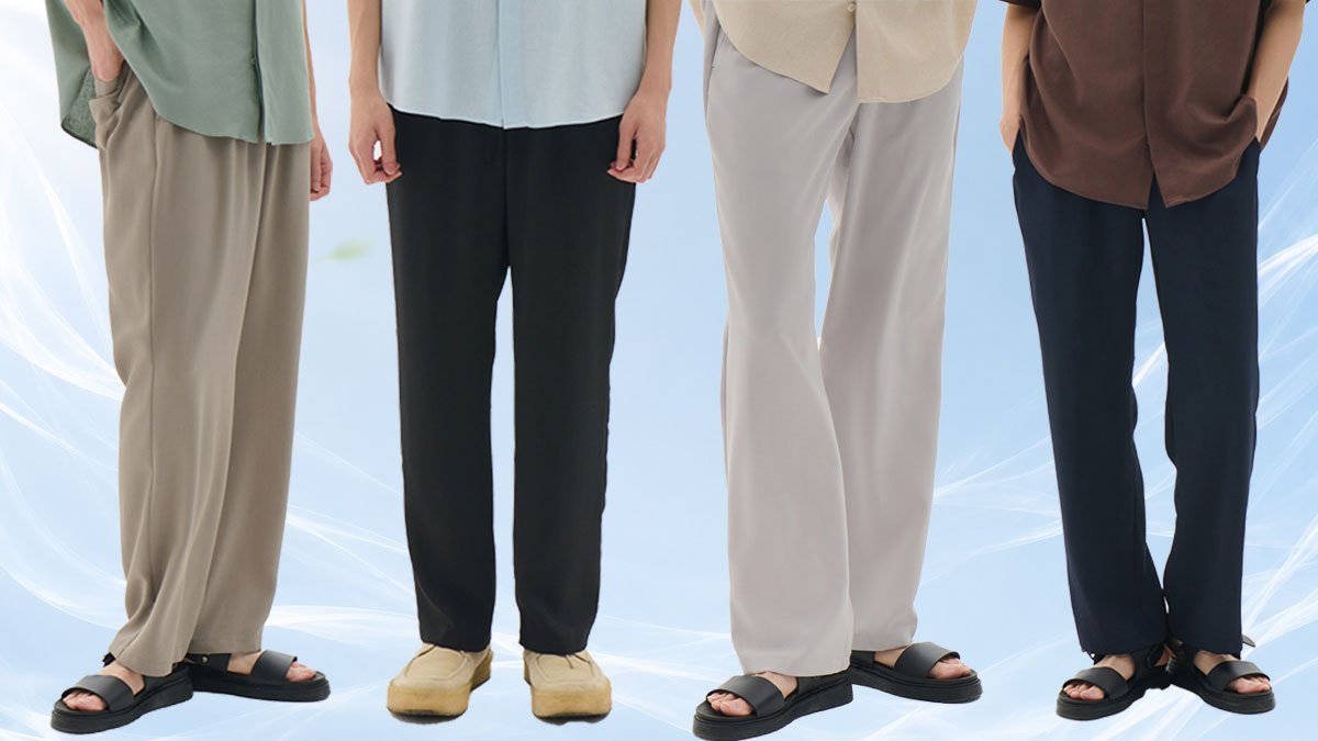 [First 200 orders at around $20] The ultimate summer pants: wrinkle-free moisture-wicking and refreshingly cool!