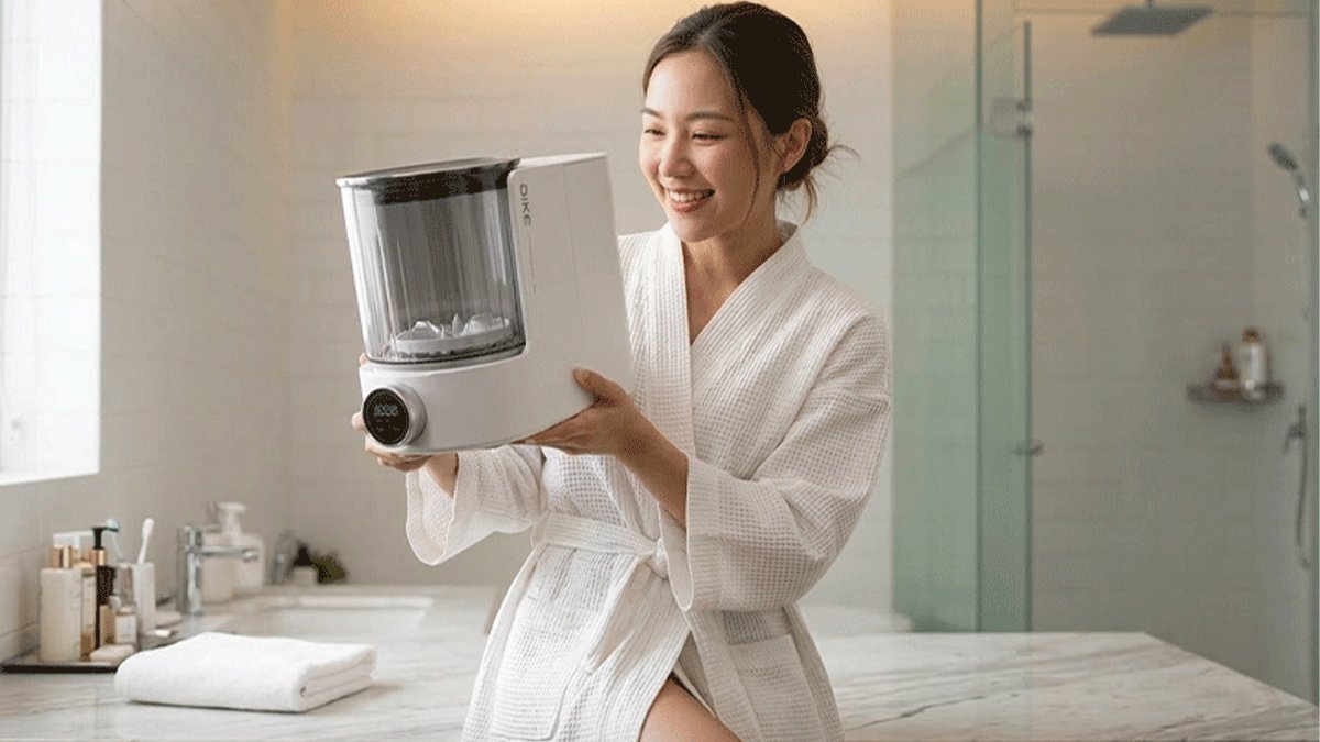 [国内唯一]无线智能6D动感洗衣机，自动加水排水