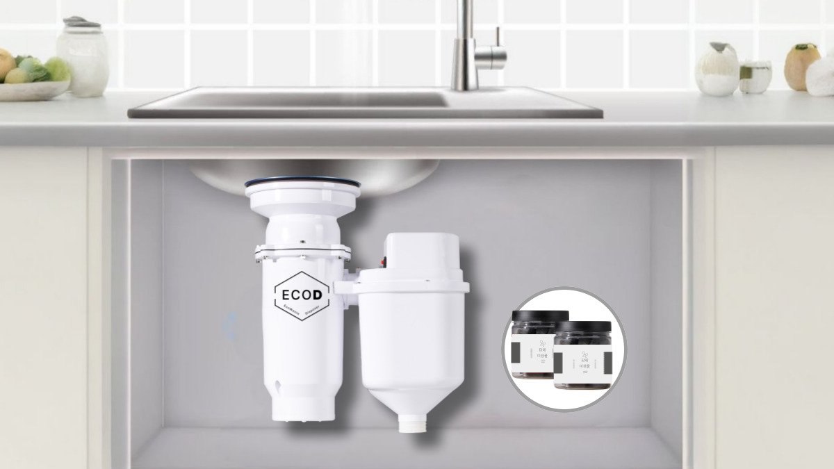 The Kitchen Revolution! Effortless Food Waste Disposal No Extra Processing Needed