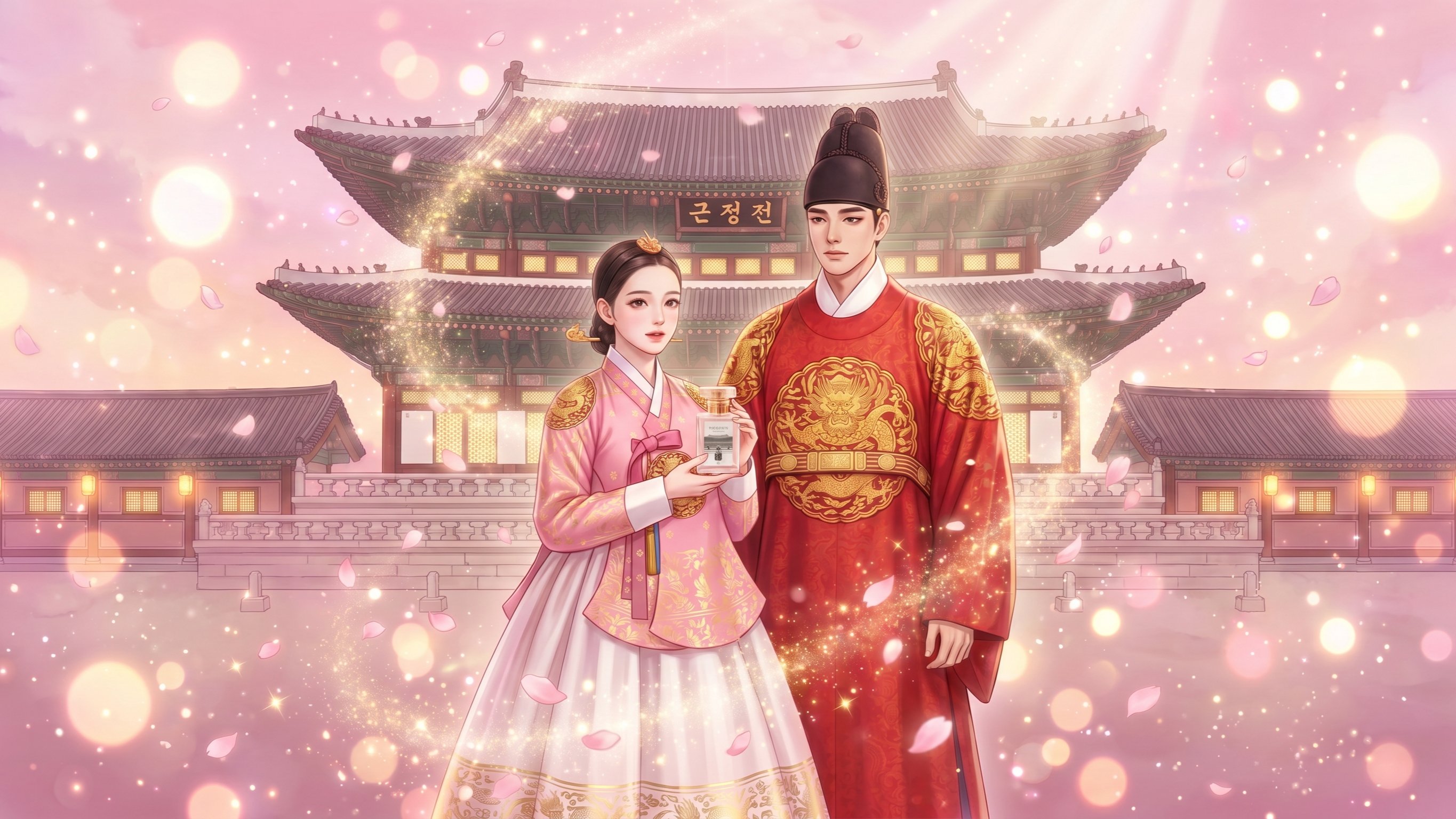 우리동네크라우드펀딩 한정 할인!경복궁의하루, 전통과 현대가 만난 오드퍼퓸