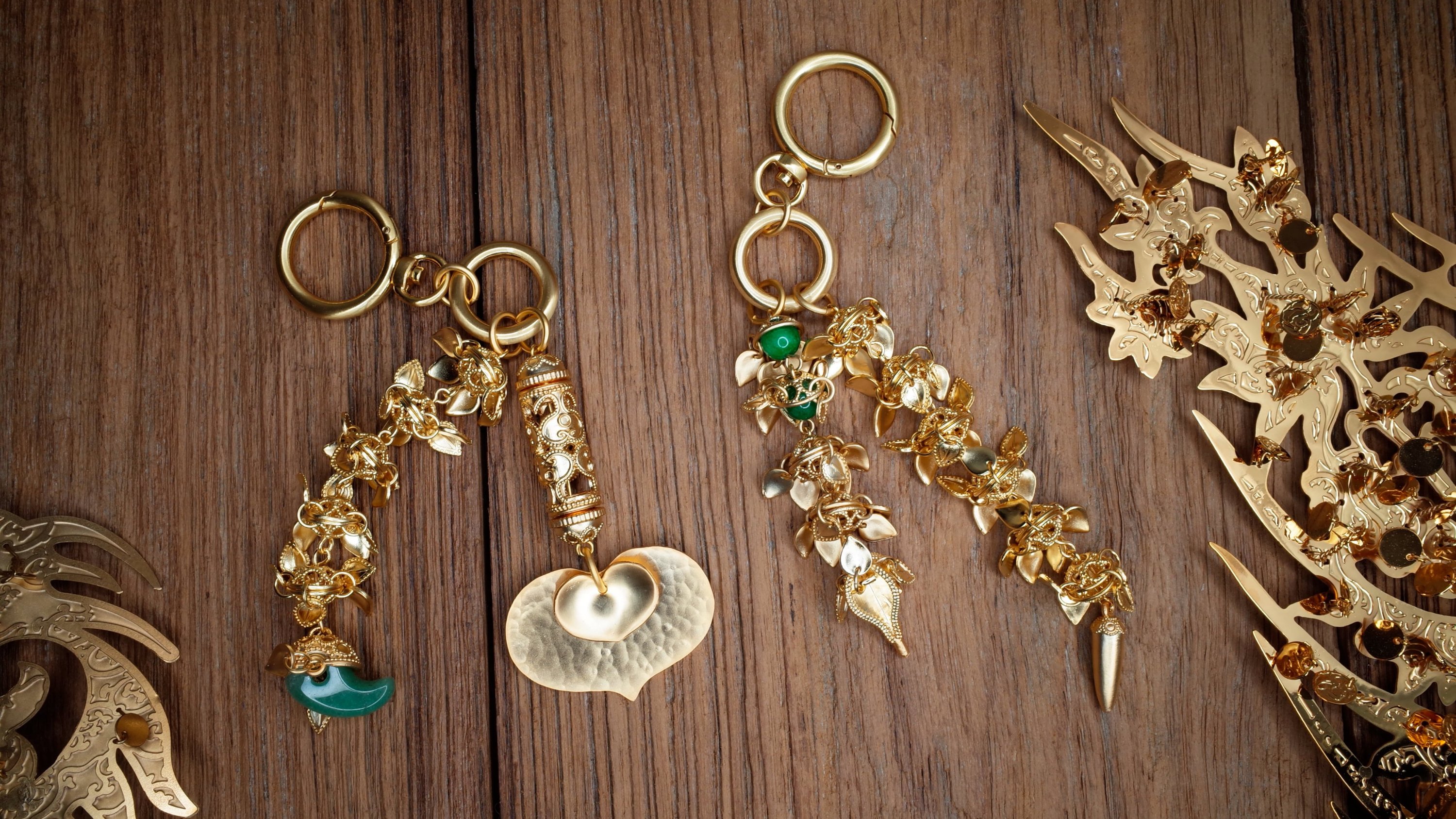 Craft Your Own Baekje & Silla Golden Relics and Finished Pieces