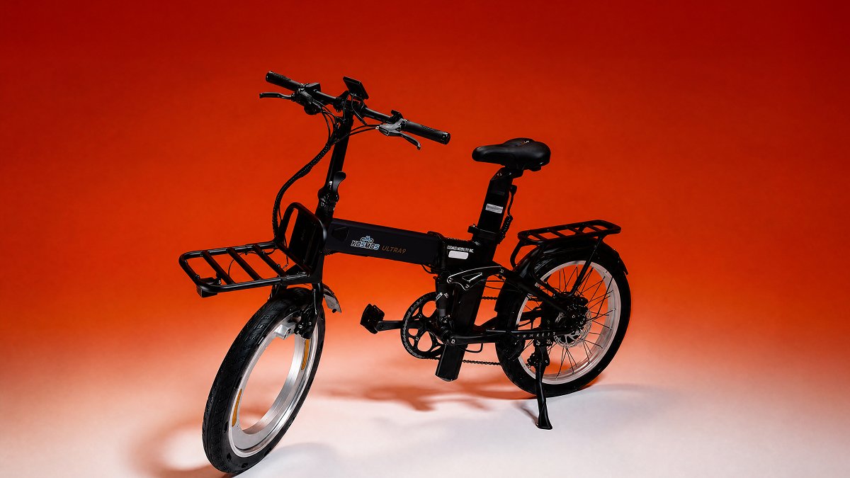 [The Ultimate Full-Spec E-Bike] Introducing Komobike Ultra9!