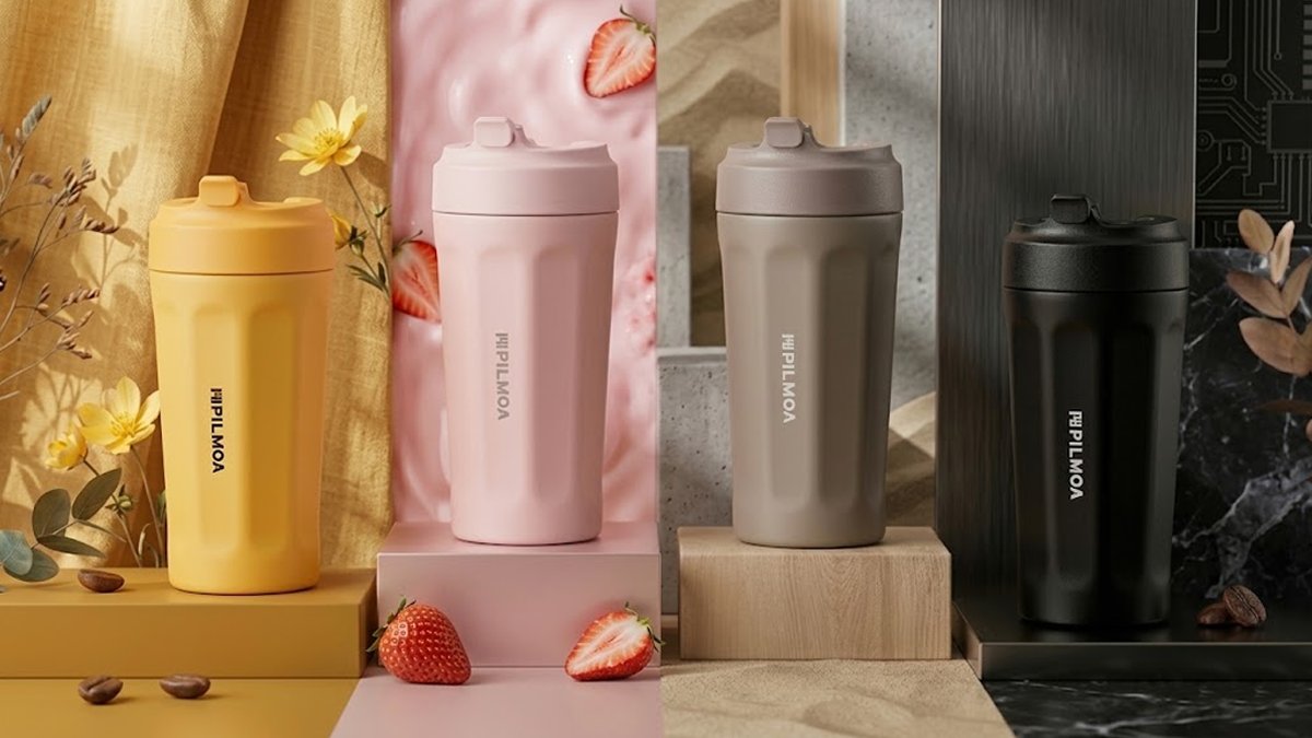 [Secret Behind $100M Funding] Still Using That Metallic-Tasting Tumbler?