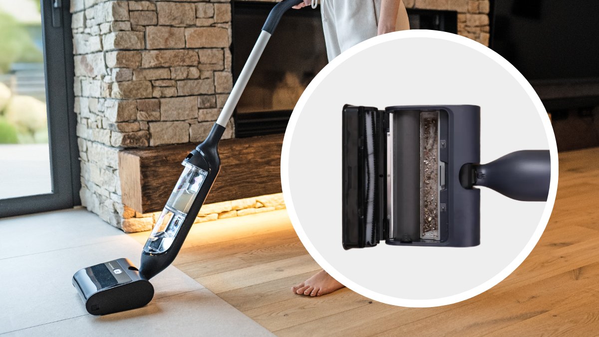 Breath-Friendly Cleaning | HiZero Purebred Aqua Vacuum F300