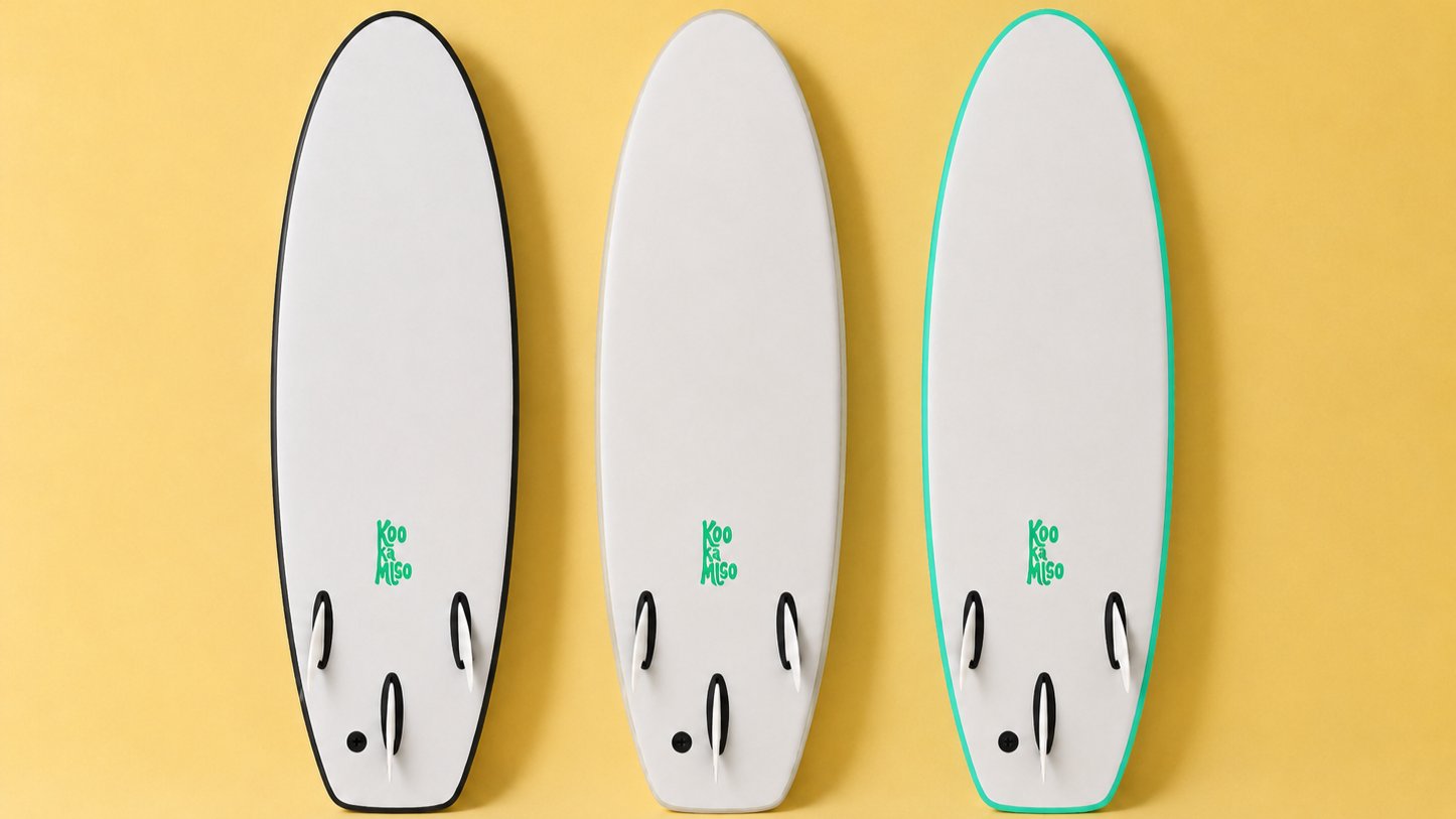 Back in Stock: The Viral Surfboard That Needs No Wax—Easier and Safer