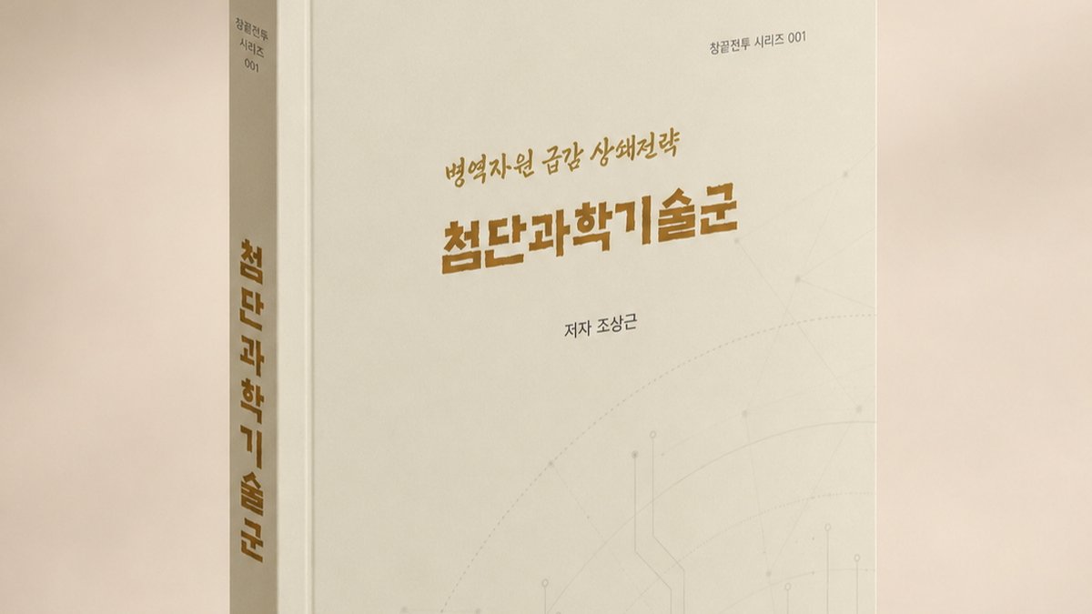 『첨단과학기술군』 출간 기념 사전예약
