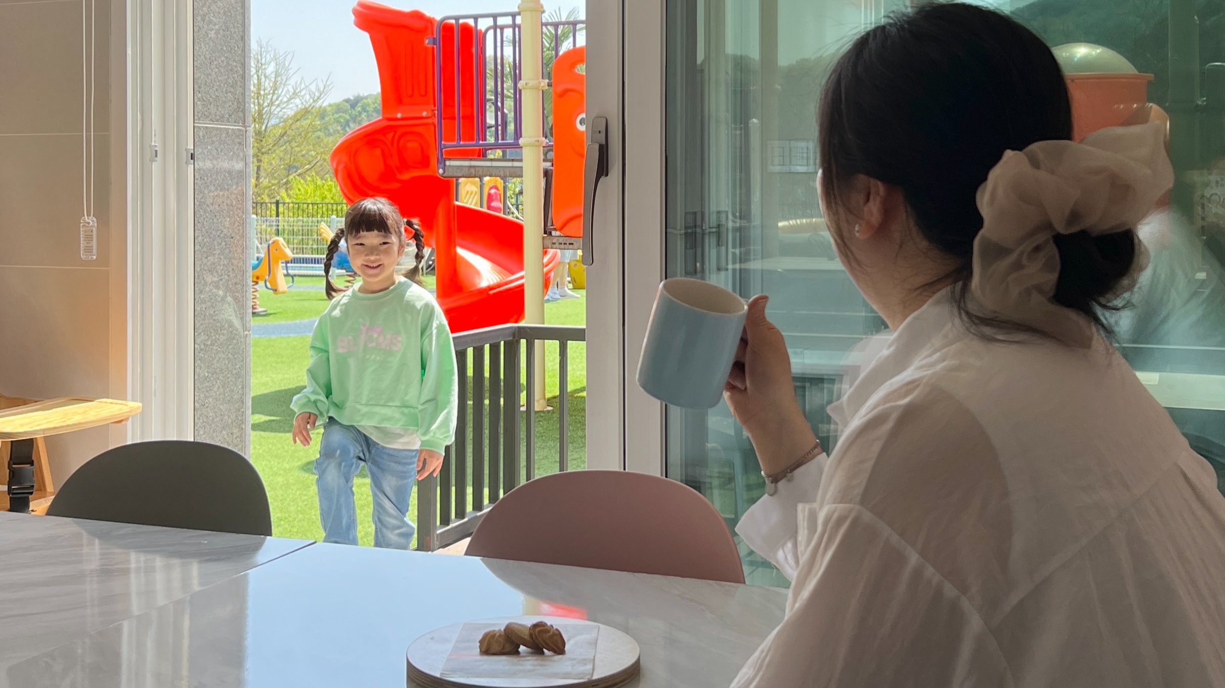 아이는 놀고, 부모는 쉬는 서울근교 키즈풀빌라