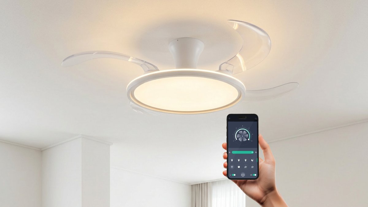 All Sov Korea Switch Ceiling Fan Light – Quiet & Stylish Special Set