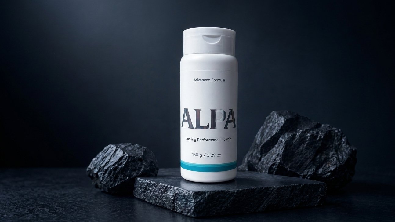 解决湿气与摩擦的不适感｜ALPA清爽舒适散粉