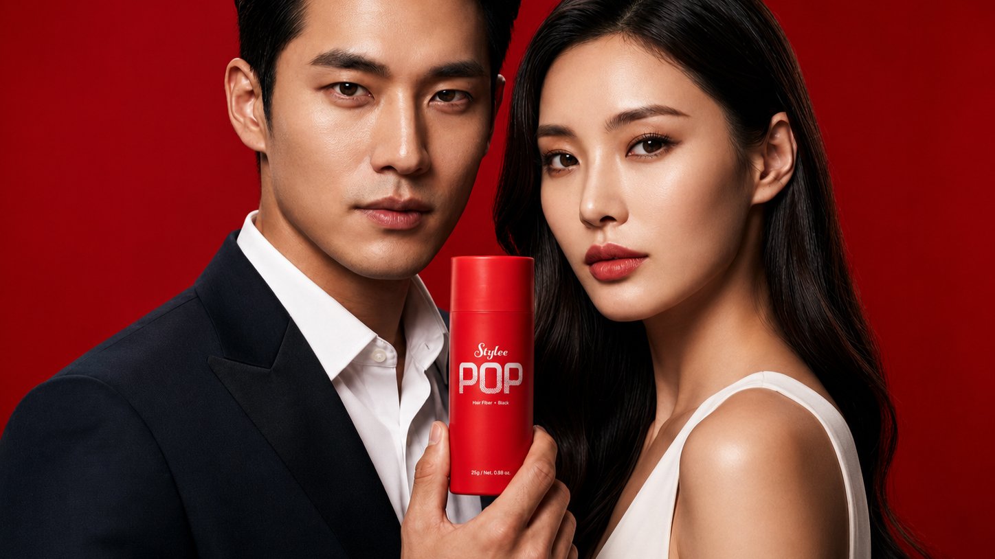 Style Pop黑发粉！自信瞬间绽放。
