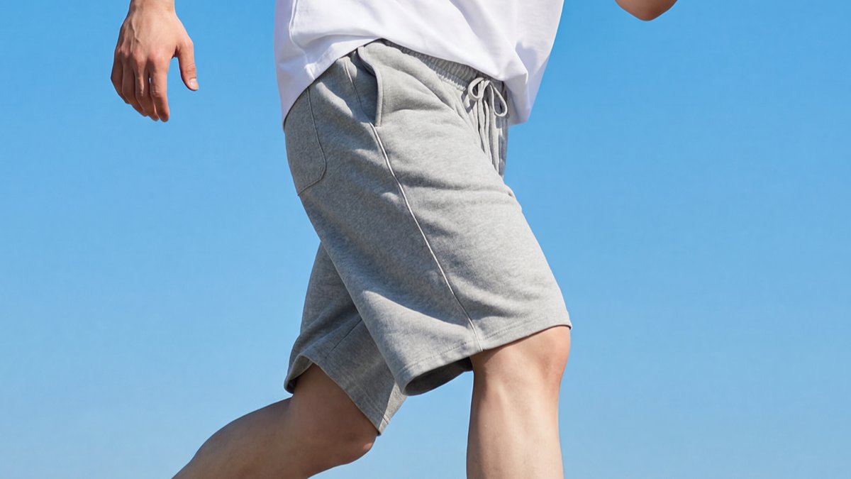 大反響！表はスウェット、裏はひんやりパンツが再登場！