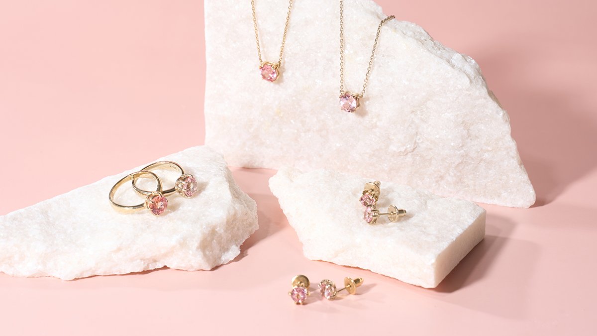 One-of-a-Kind Pink | Rare 0.01% Morganite Pink Sapphire Worldwide