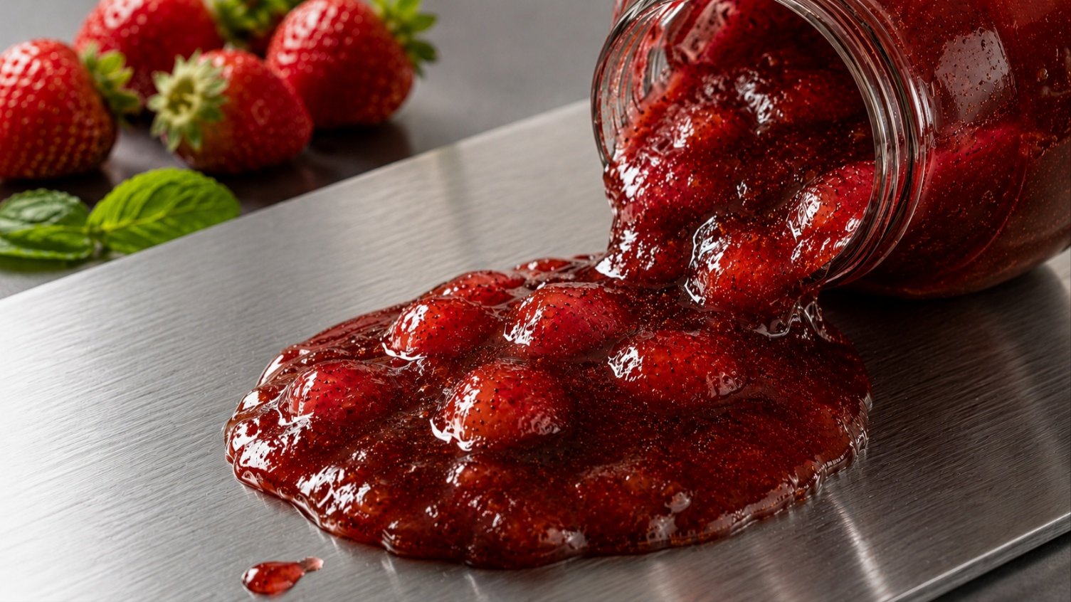 [Wadiz Exclusive] Power Outage Miracle! From Leftover Strawberry Syrup to the Best Jam