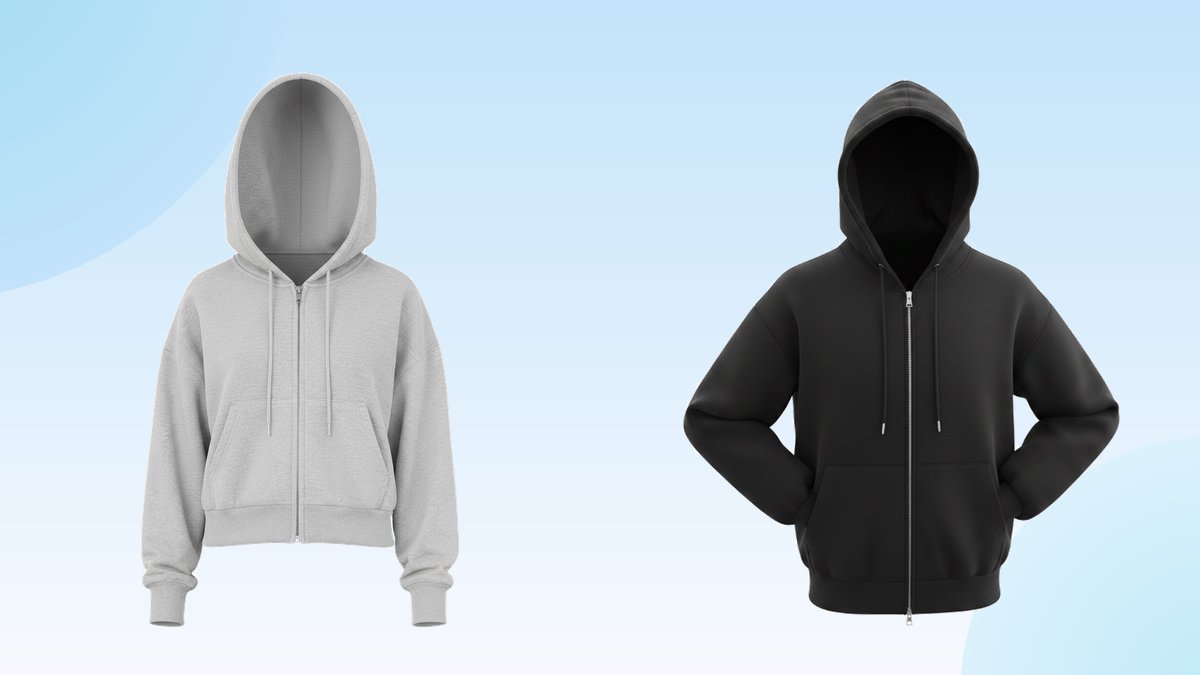 [Summer Sun Shield] Block the glare beat the heat. Hoodie zip-up for ultimate focus
