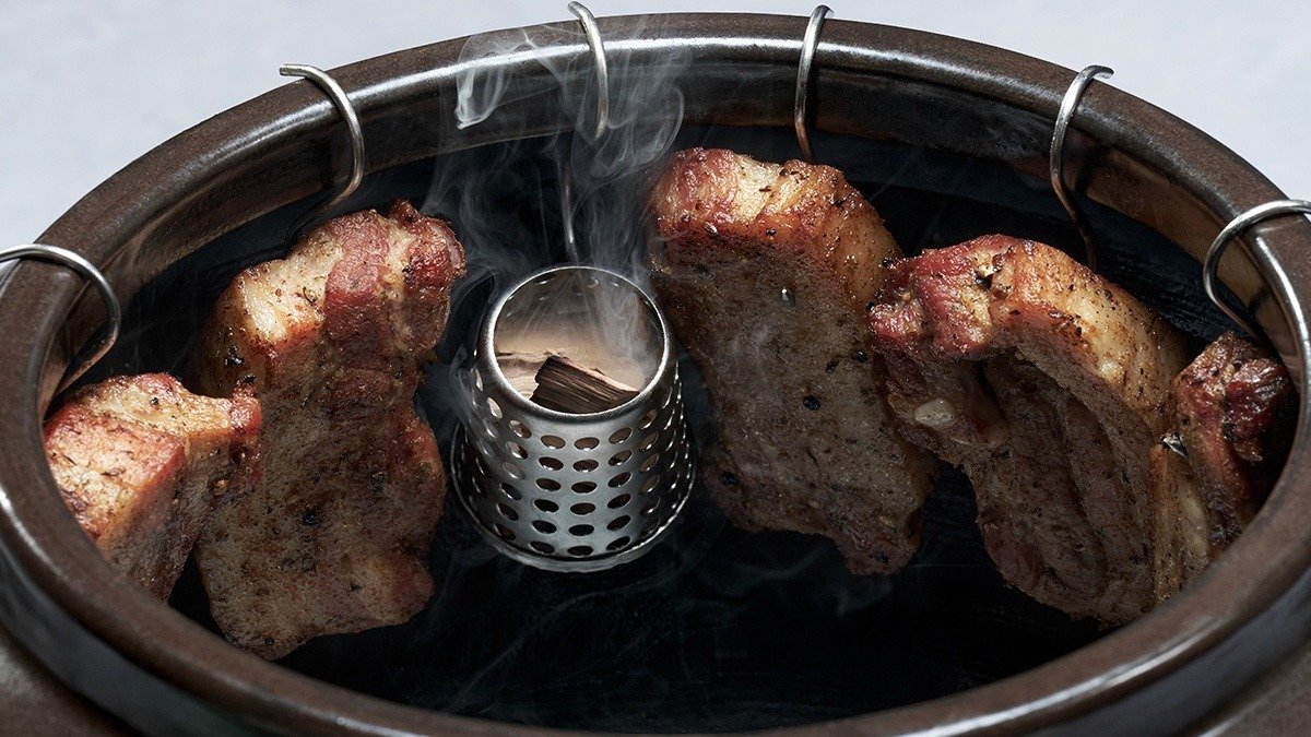 No smoke no grease splatter ㅣ Enjoy innovative jar barbecue easily at home