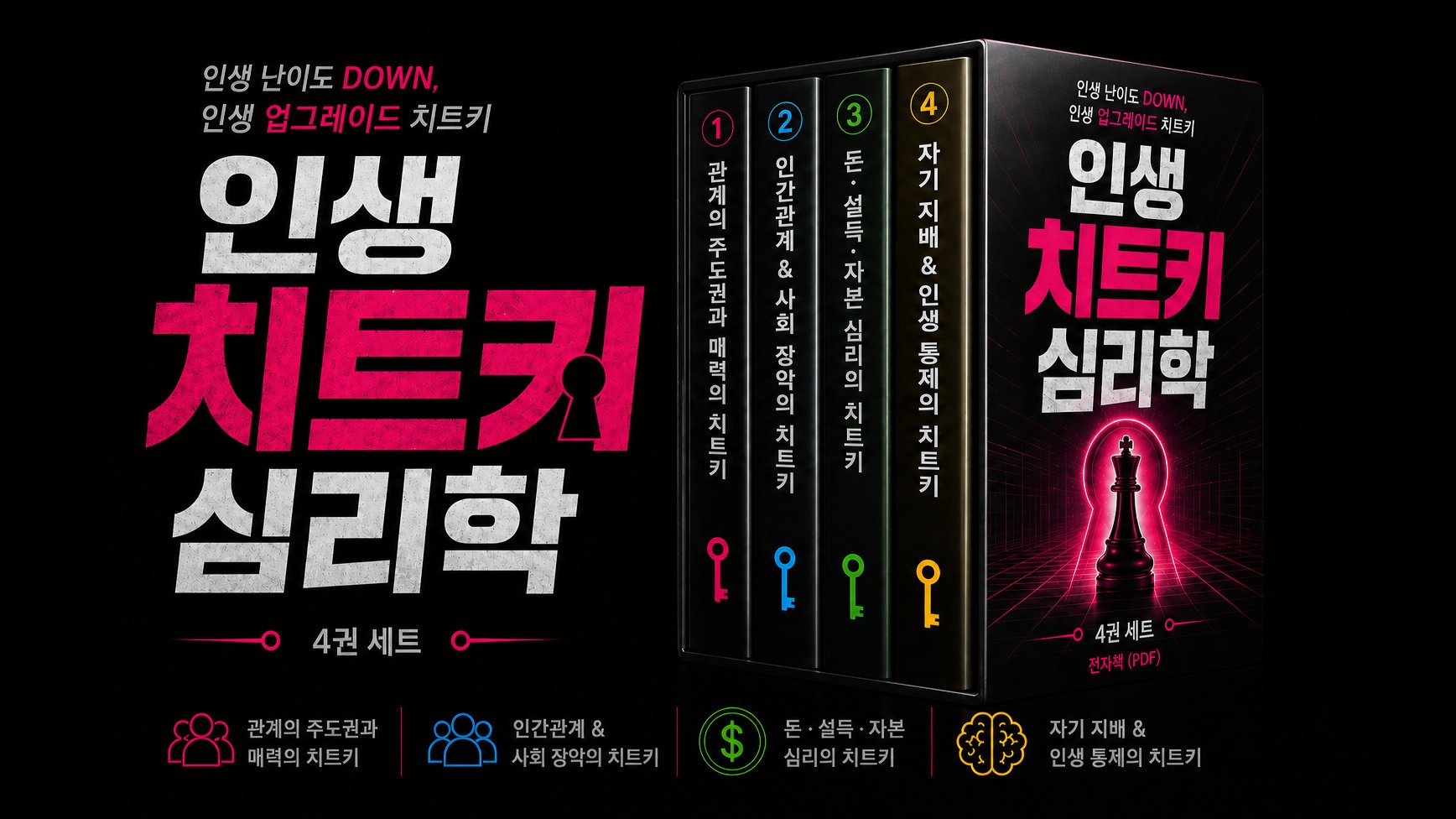 [8337% 레전드]인생 치트키 심리학 | 승리하는 사람들의 비밀