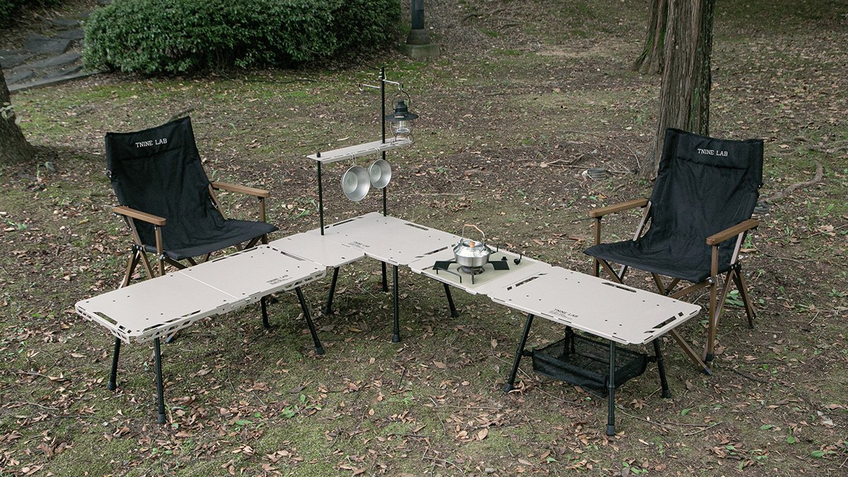 [Encore | Limited Stock] 76% Off IGT Camping Table Full Set — All-in-One Deal