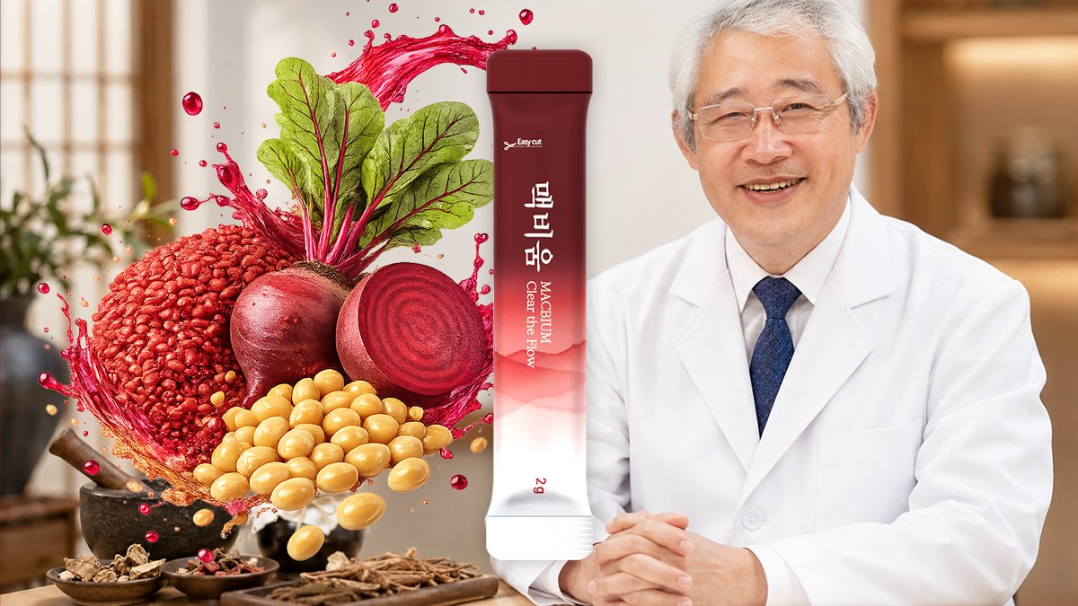 30년 한의사 개발ㅣ나토균과 홍국 배합하여 하루 1포 건강 관리!