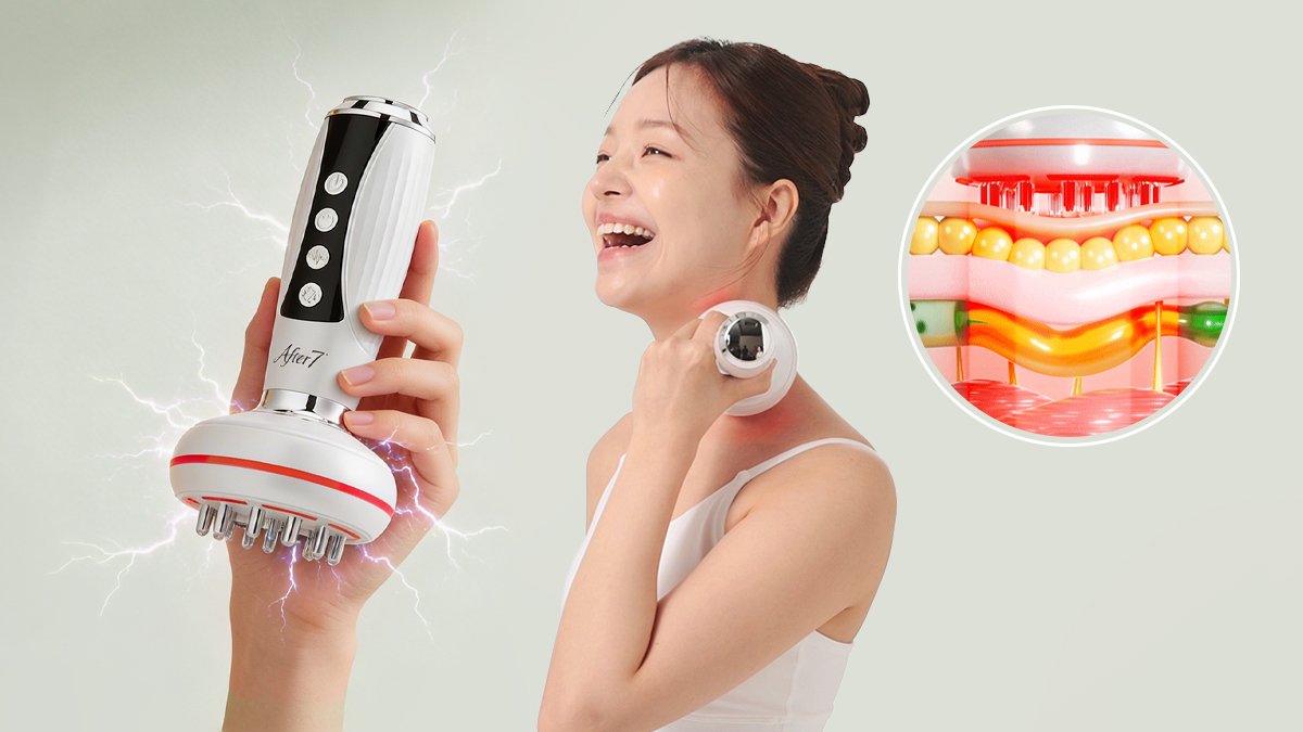 True Dose Care Graston Tech | Deep Invigorating Metal Comb Massage from Fascia to Swelling