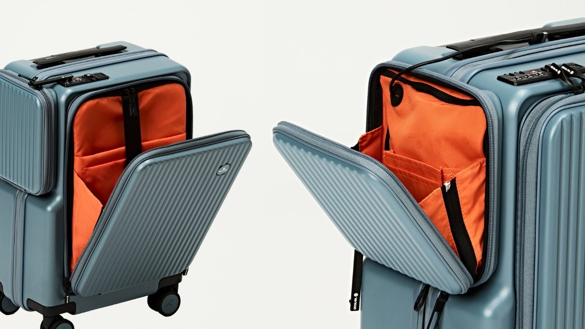 [First Reveal] Full-Open & Side Pocket | All-in-One PC Carrier No Extra Bag Needed